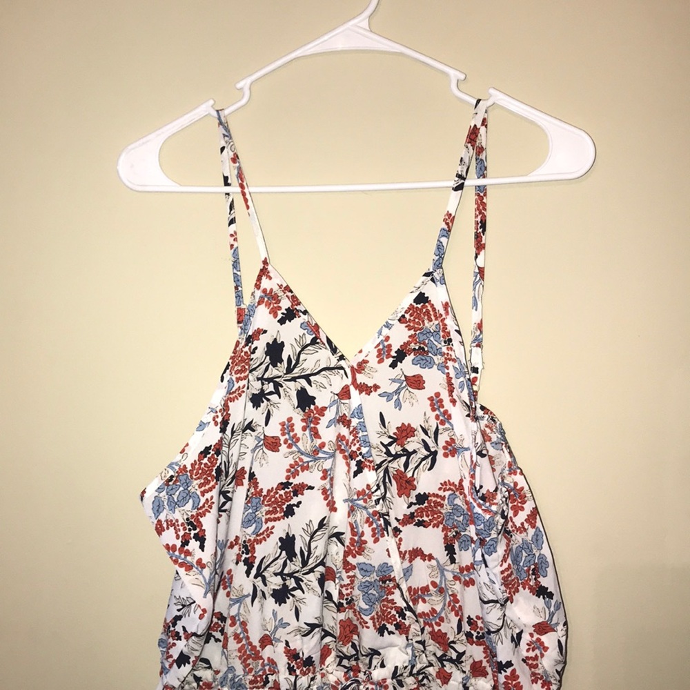 Floral Jumpsuit
